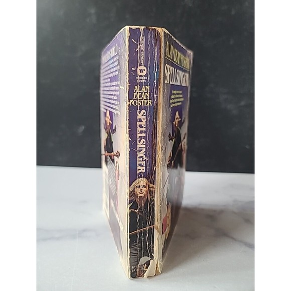 SPELLSINGER 1983 Vintage Paperback; Alan Dean Foster - Picture 10 of 10
